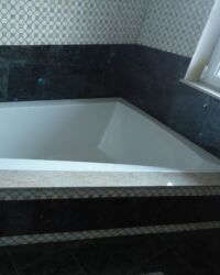 Marmor Mosaik und Labrador Blue Australe