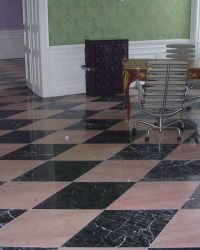 Nero Marquina und Rosa Portugallo
